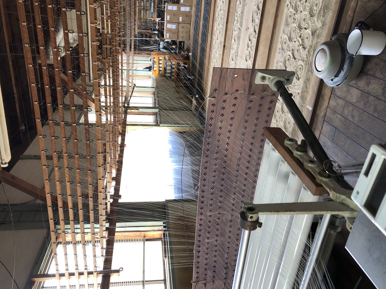 Wonderful Warp Threads① 〜 visit to Tayuh 〜 | Yosano Hibikore Yosano ...