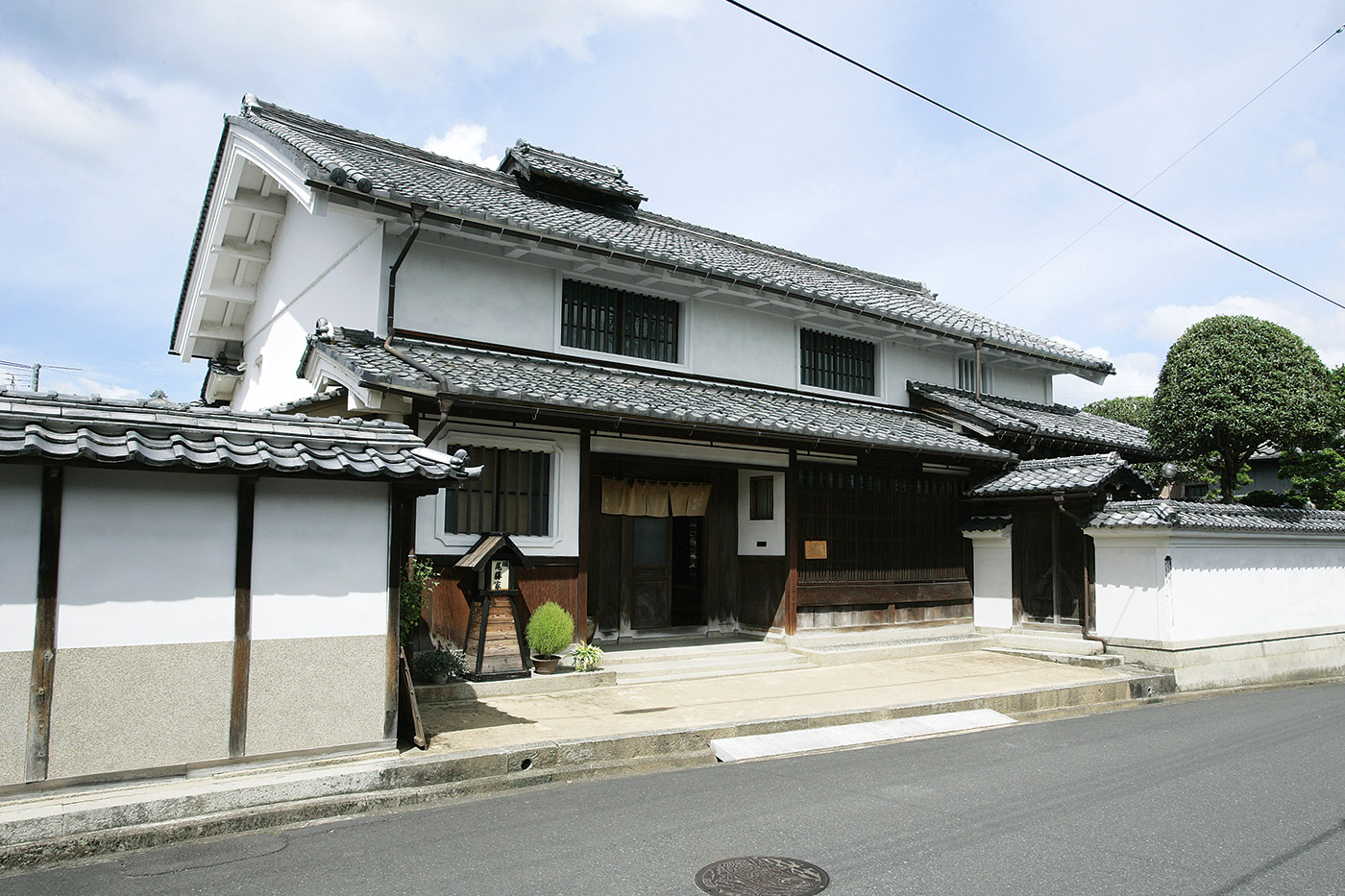 【旧尾藤家住宅】<br>与謝野町の建造物では初！旧尾藤家住宅が国の重要文化財に指定されました。