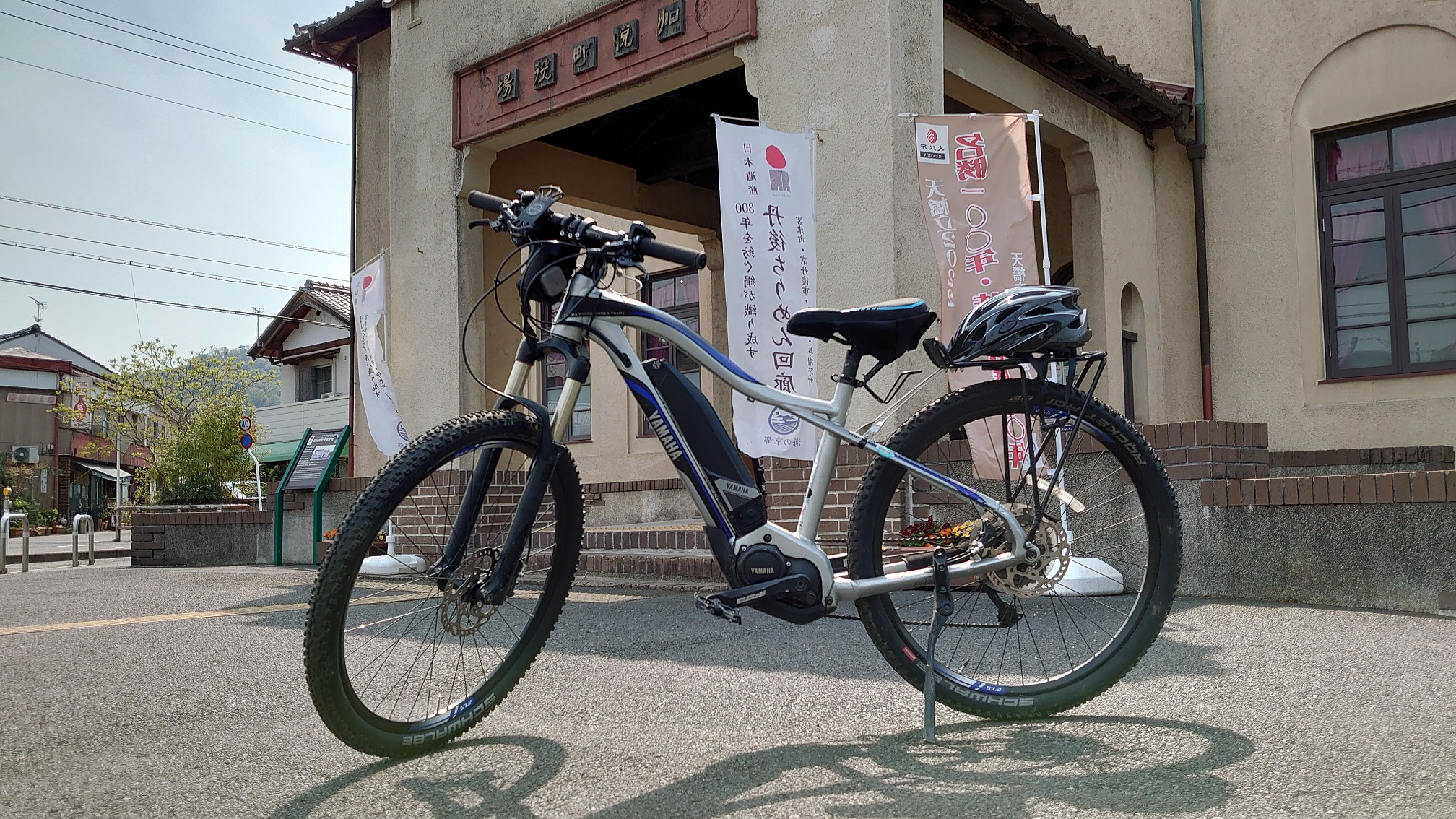 【与謝野町観光協会】<Br>話題の「E-BIKE」 レンタサイクルをはじめました！